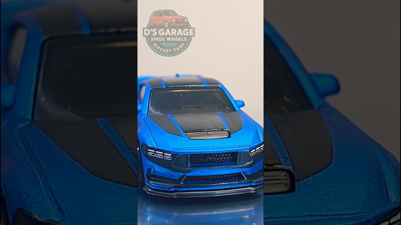 Hot Wheels - Ford Mustang Dark Horse 2024 #dsgaragesw #dsgsw #fordmustangdarkhorse #hotwheels