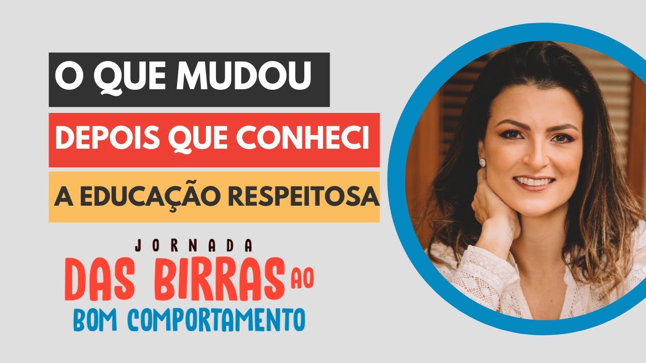 O QUE MUDOU DEPOIS QUE CONHECI A EDUCAÇÃO RESPEITOSA  - Live com Monica Pitanga