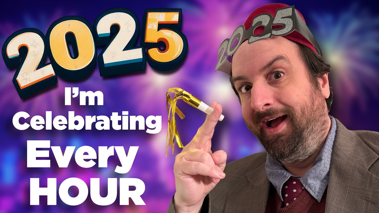 Celebrating the NEW YEAR Every HOUR on the HOUR Part 01 #gaming #livestream
