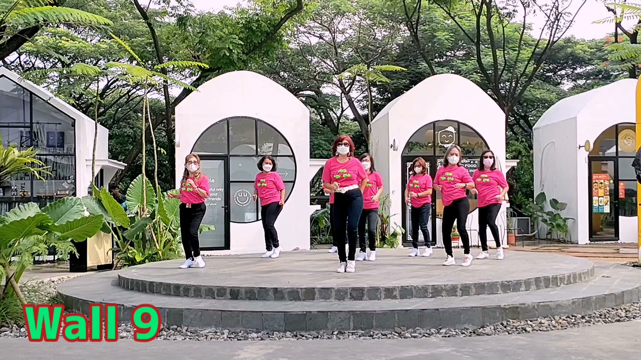 HOW DEEP IS YOUR LOVE EZ BACHATA |Line Dance|Choreo by Evi Pravita (d'ULD Jabar)|Desember 2021