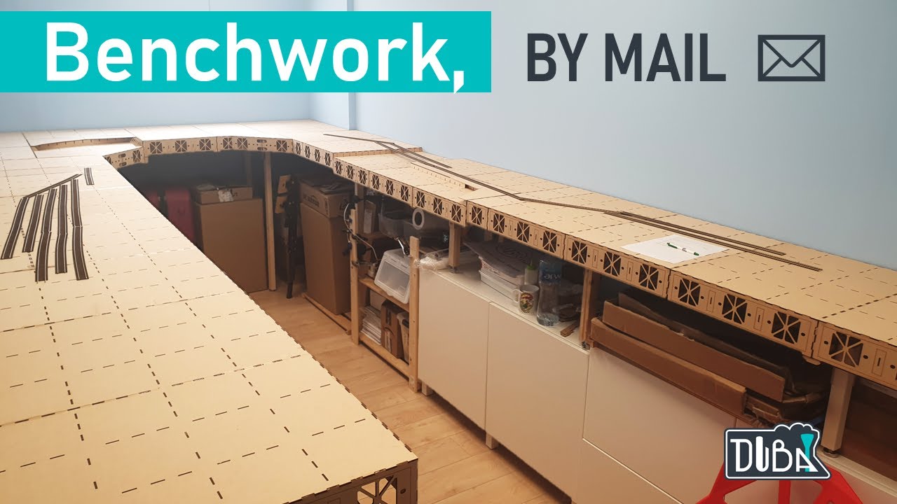 130 - This baseboard arrives by mail and only needs to be glued. 100% trouble free!