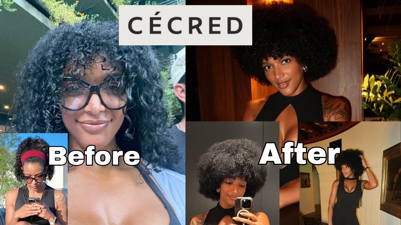 My HONEST Cécred 3 Month Review on HEAT DAMAGED Hair