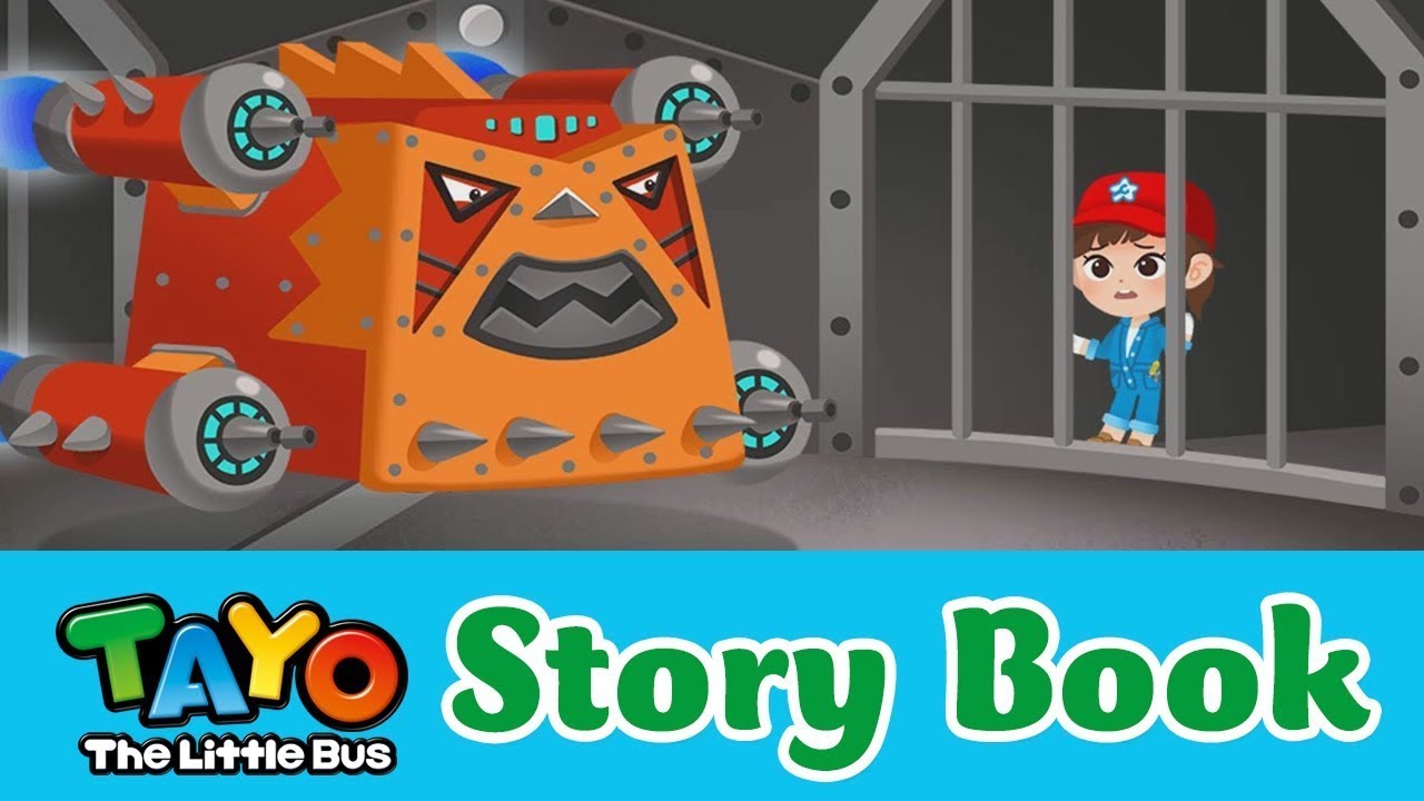 [Tayo's Story Book] #08 Tayo in the universe