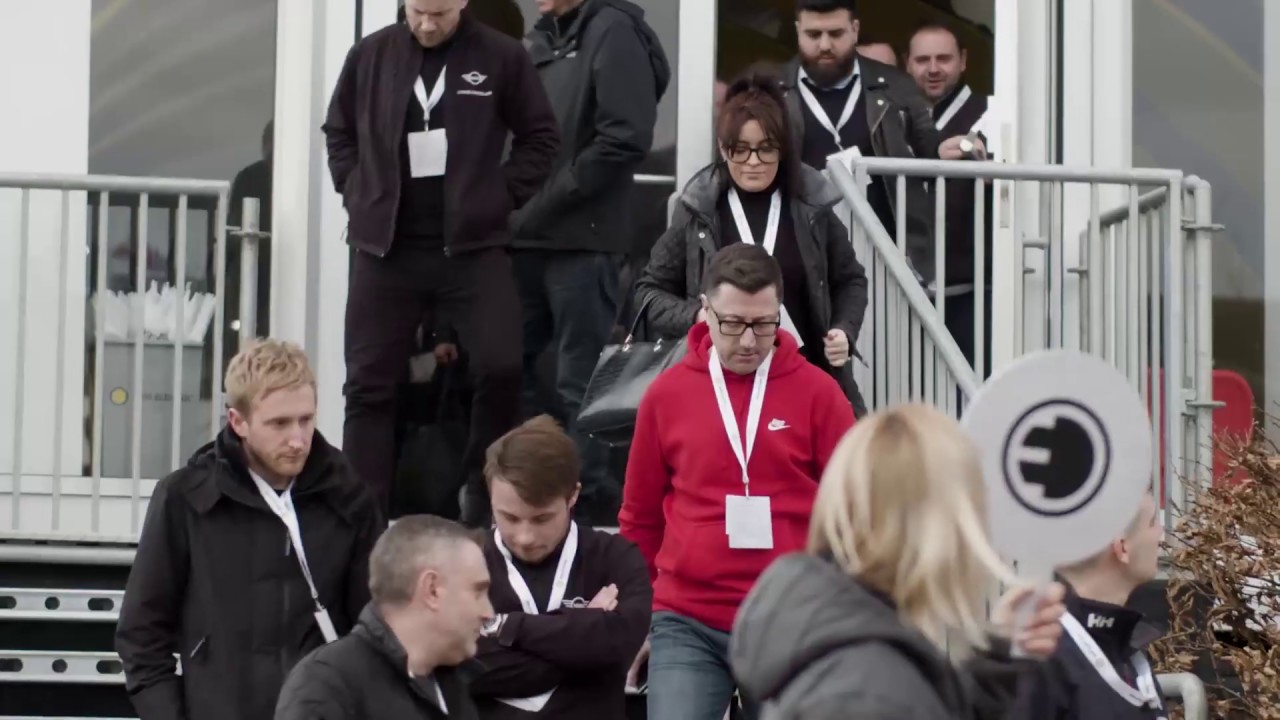 MINI Electric Product Launch Training Event 2020