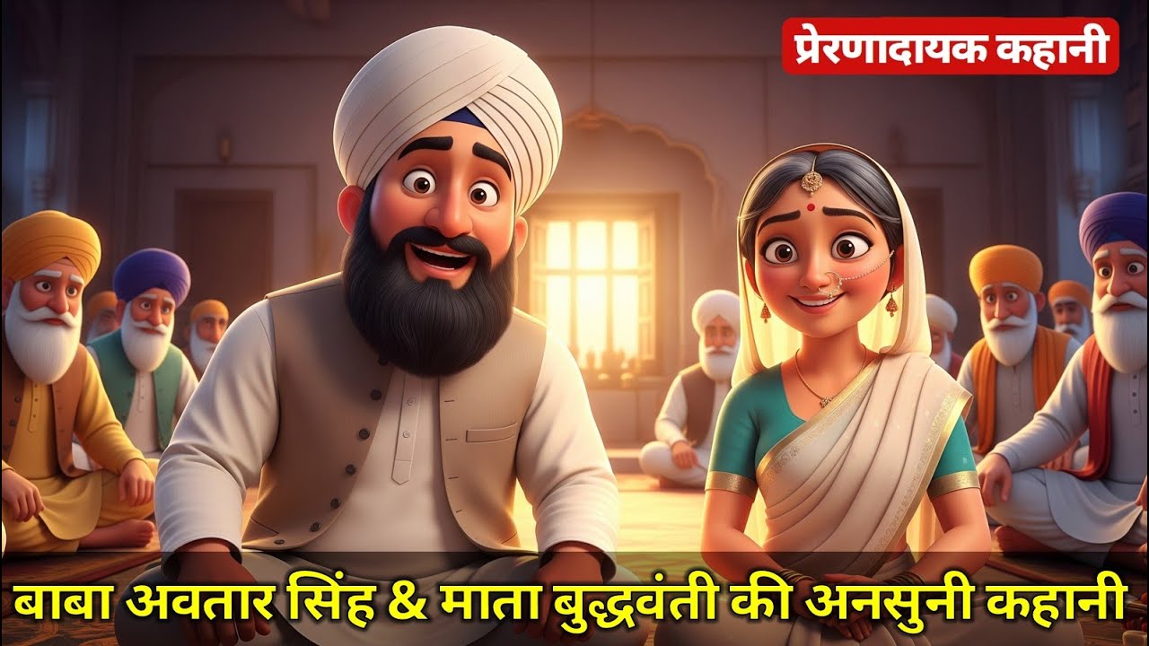 निरंकारी मिशन इतिहास के बाबा अवतार सिंह & माता बुद्धवंती की अनसुनी जीवनी #nirankari #nirankaribabaji