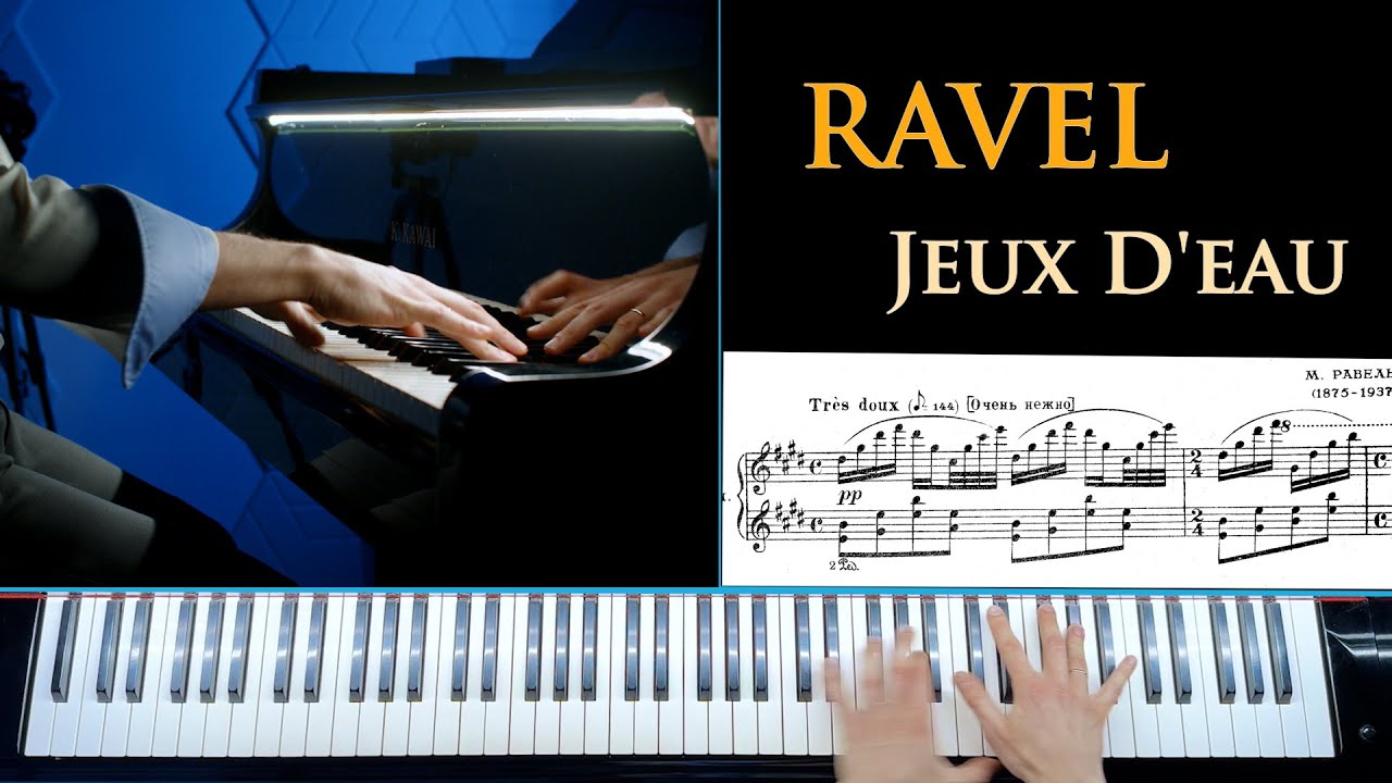 Ravel - Jeux D'eau 🌊 [Denis Zhdanov]