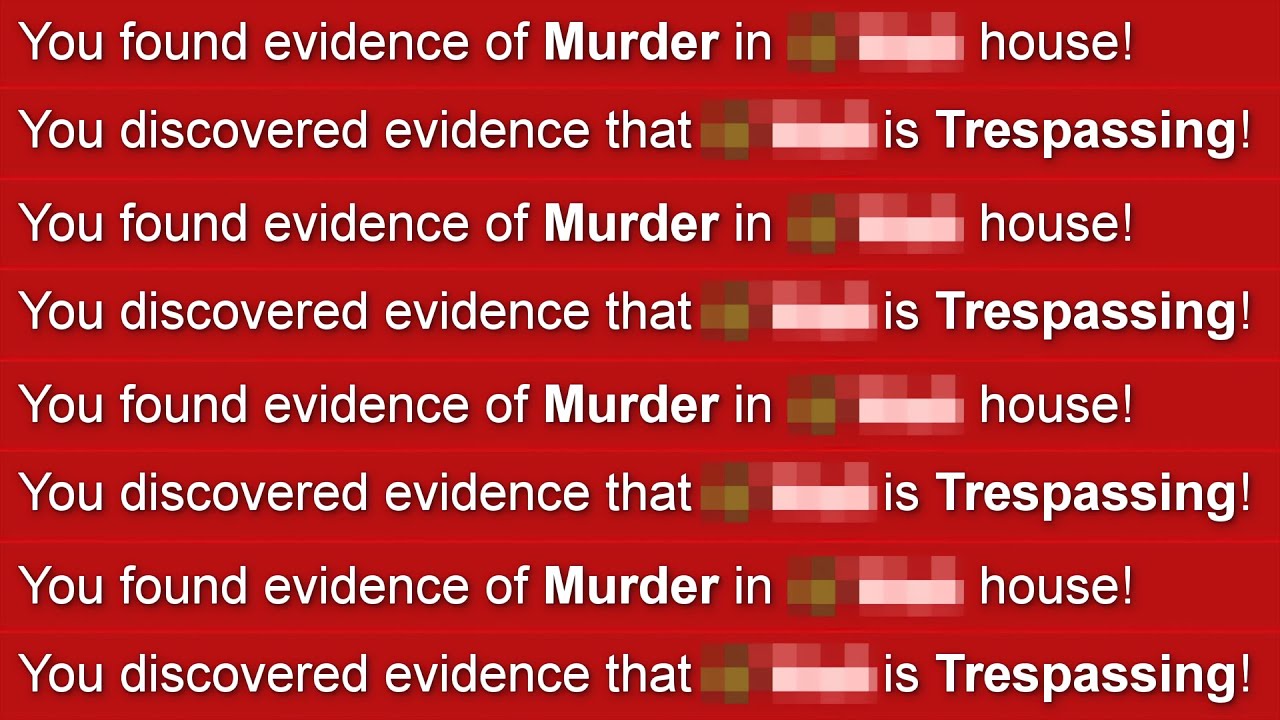 They were ALL guilty&hellip;