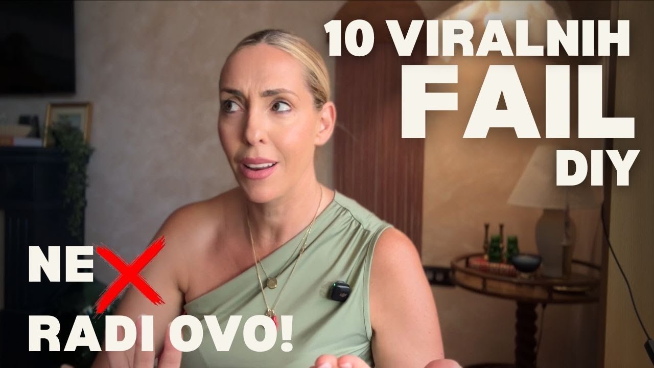 10 DIY failova koje ne želiš ponoviti kod kuće