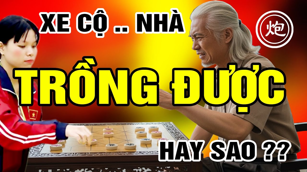 Lão Bạch BẮT XE QUÁ GIỎI, Nhưng Ngô Lan Hương Còn SIÊU HƠN - Cờ Tướng CTV