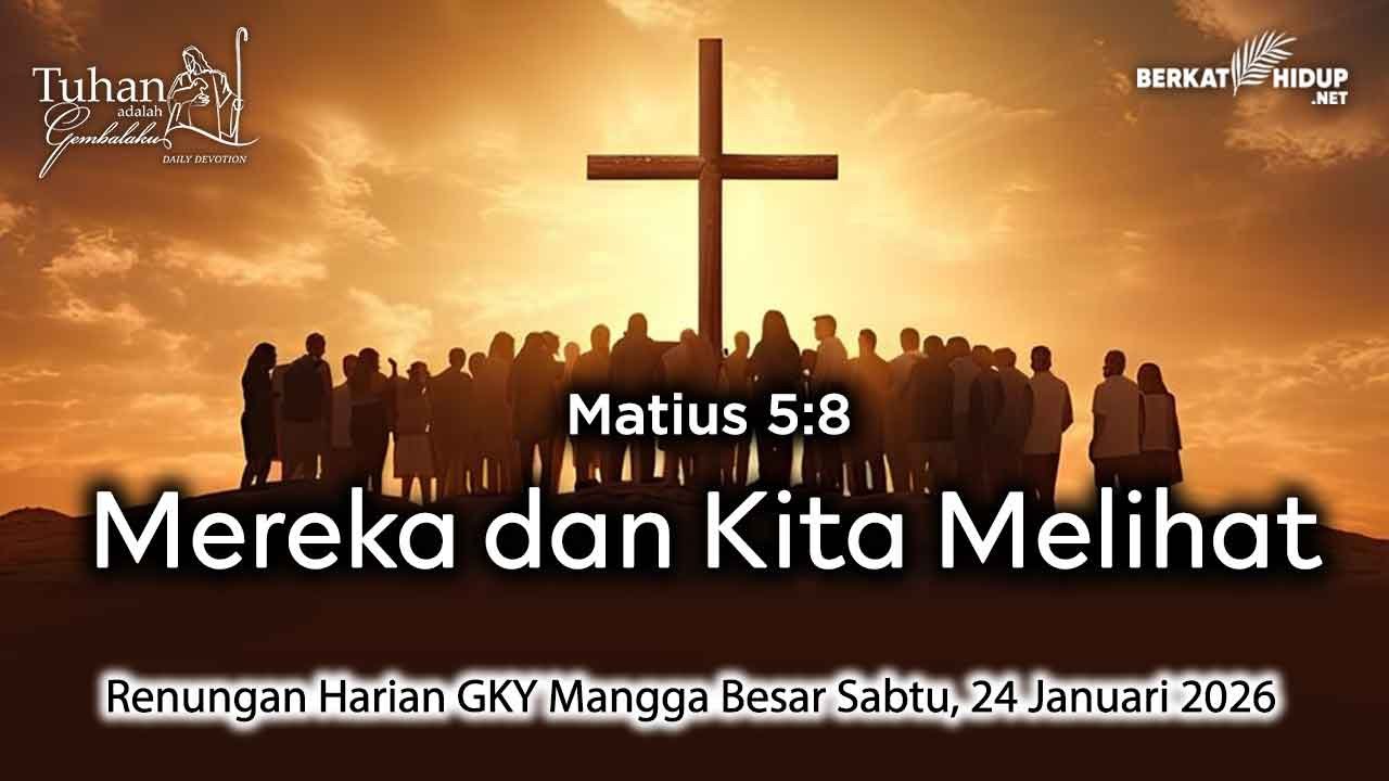 Tuhan Adalah Gembalaku #1901 - Ucapan bahagia (part 6)