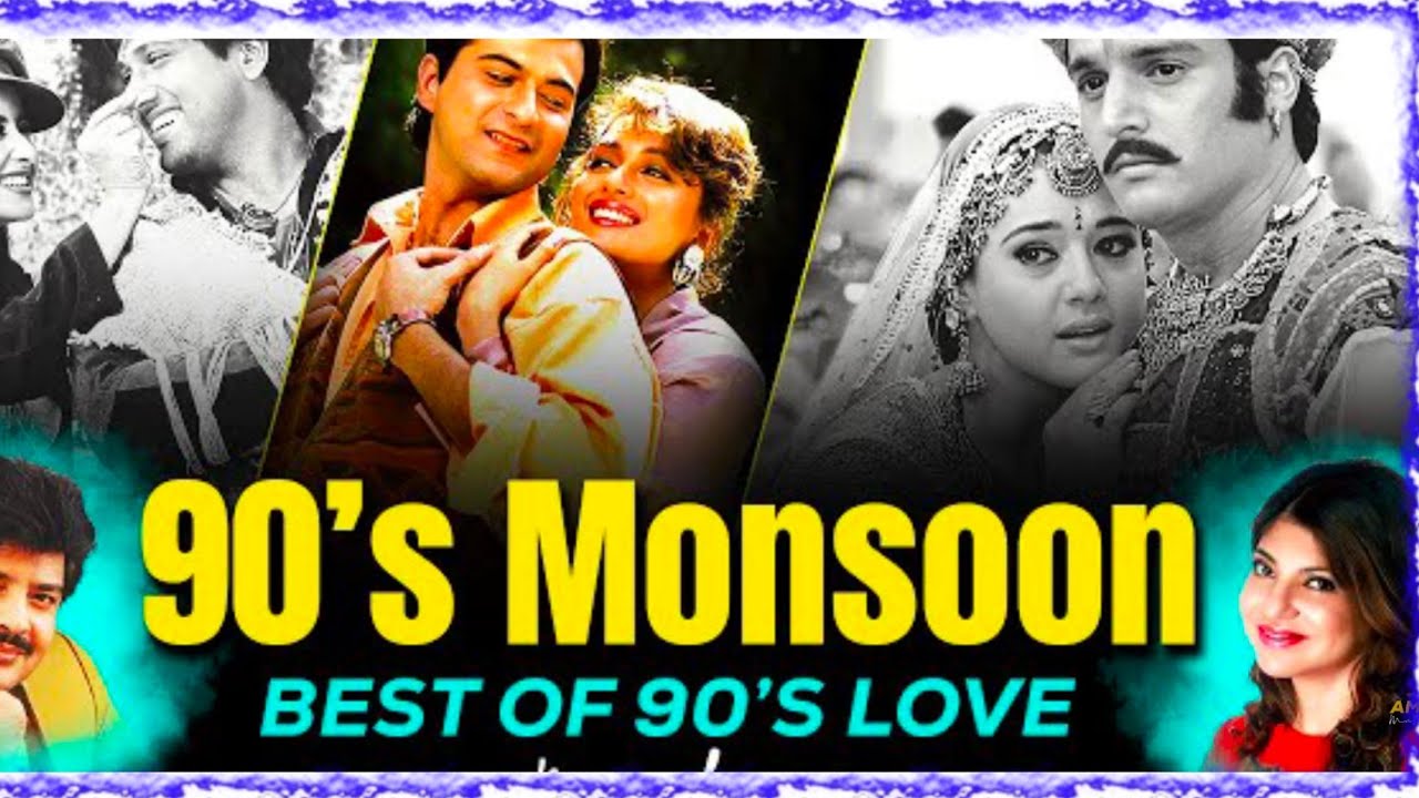 0s Monsoon Love Mashup | AMEET Mashup 2.0 | 90s Love Songs | 90s Hits Hindi Songs | Best 90s Love |