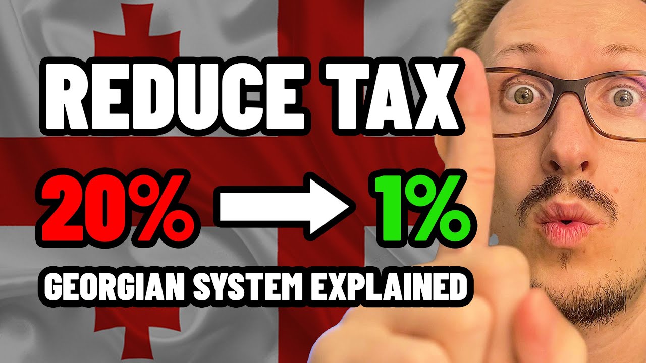 Reduce your tax from 20% to 1% – Georgian tax system explained for digital nomads