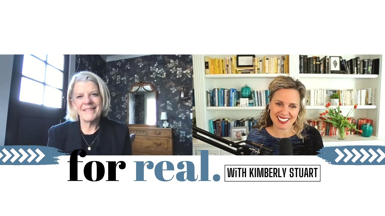 For Real Episode 26 - Jean Stoffer FULL CONVERSATION