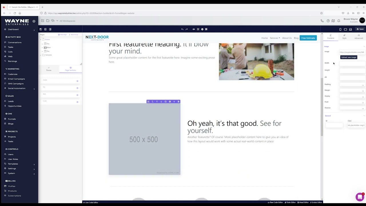 Use Content Blocks and Page Kits to Design Your Website with Ligna