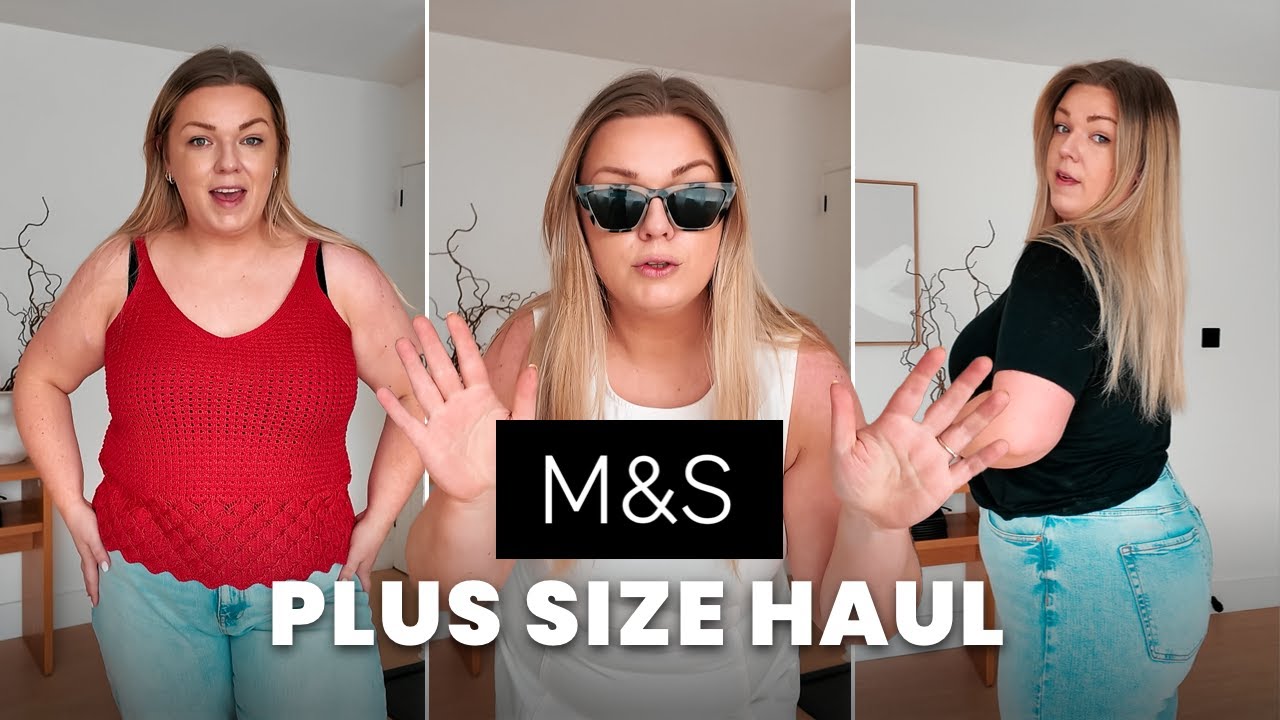 Marks & Spencer Summer Try On Haul | Plus Size Fashion