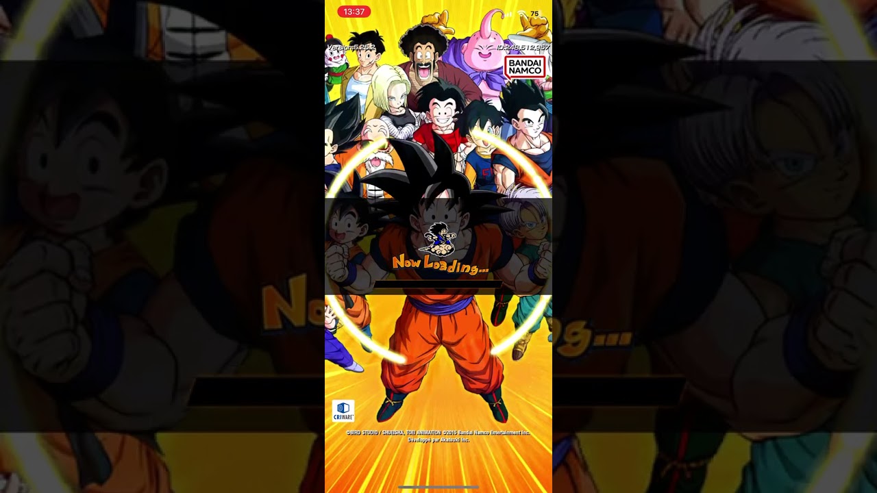 INVOCATION GOGETA / DOKKAN BATTLE P2