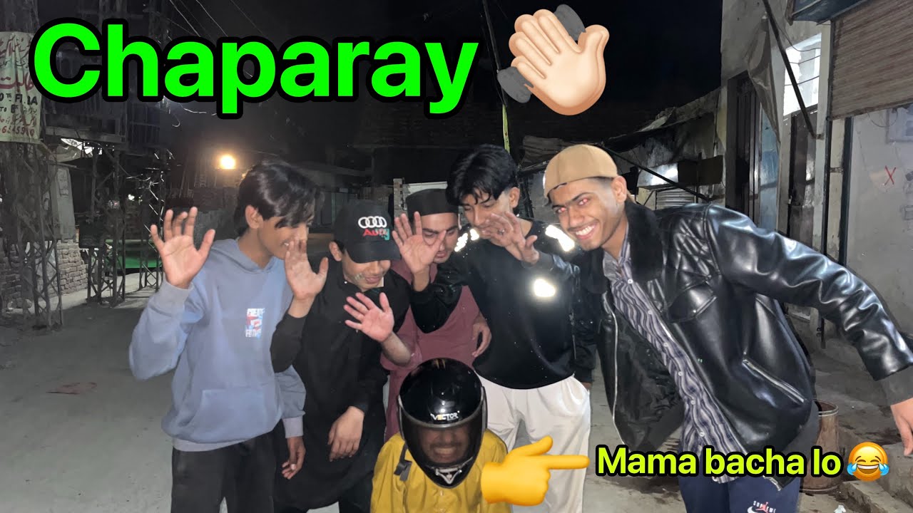 Game play verry funny game Name|Chapary Naveed Ronay lag giya”finally aj ak sal bad bike wash karwai