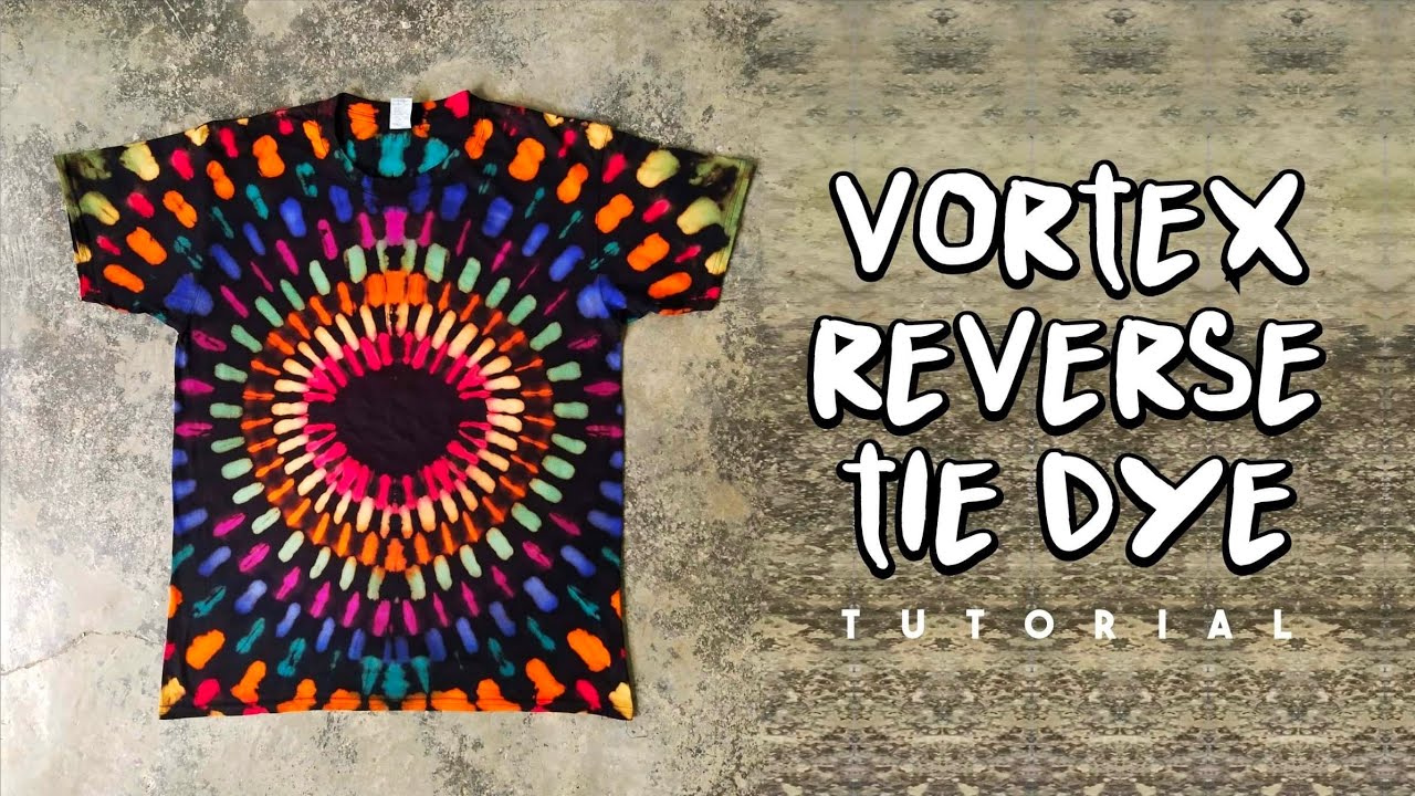 Vortex Reverse Tie Dye | Tali at Kulay