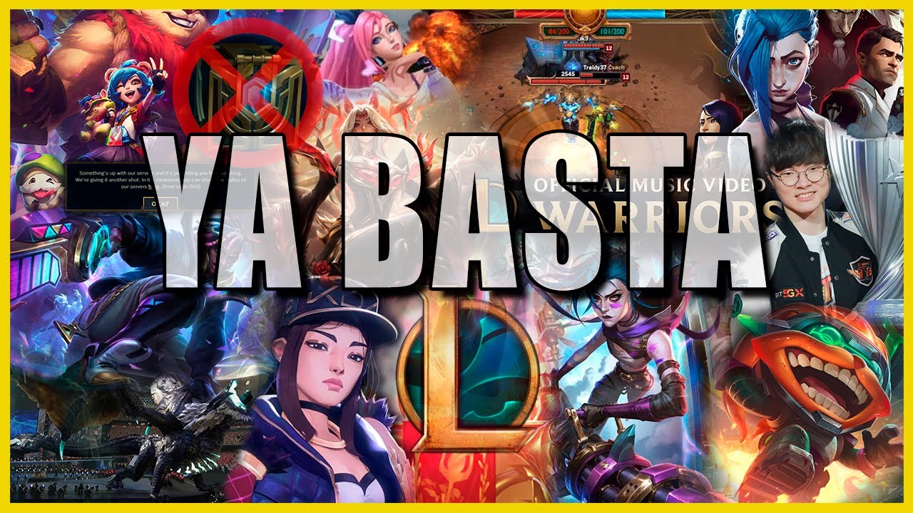 League of Legends debería estar MUERTO