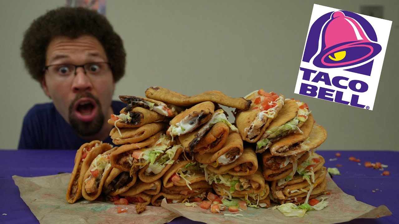 Taco Bell 30 Chalupa Challenge