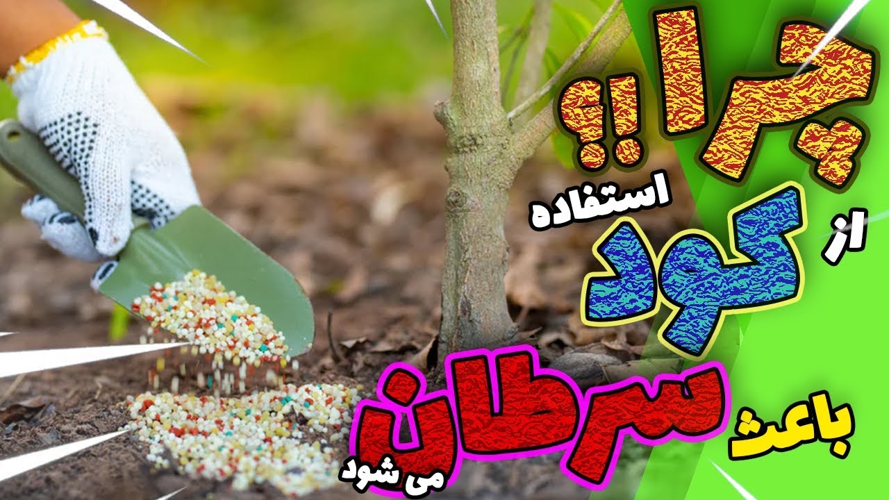 آیا استفاده از کود های شیمیایی در کشاورزی باعث سرطان می شود
