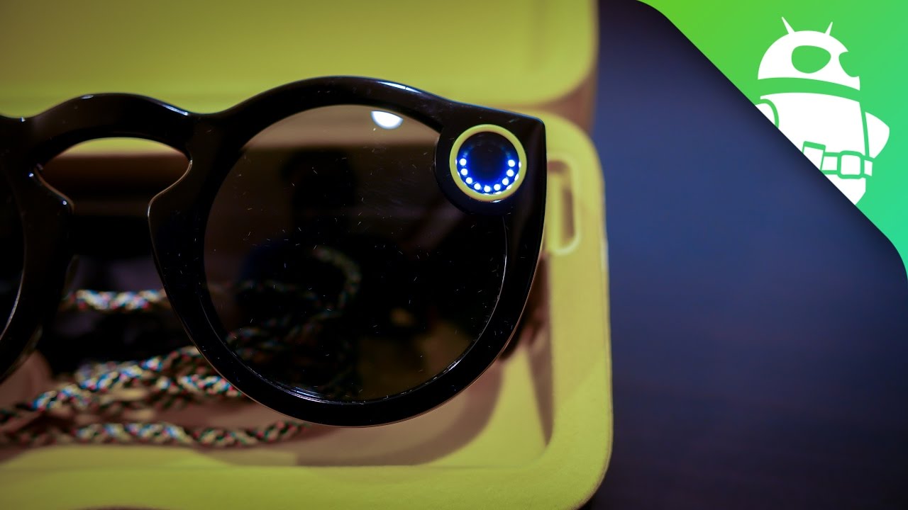These are Snapchat Spectacles
