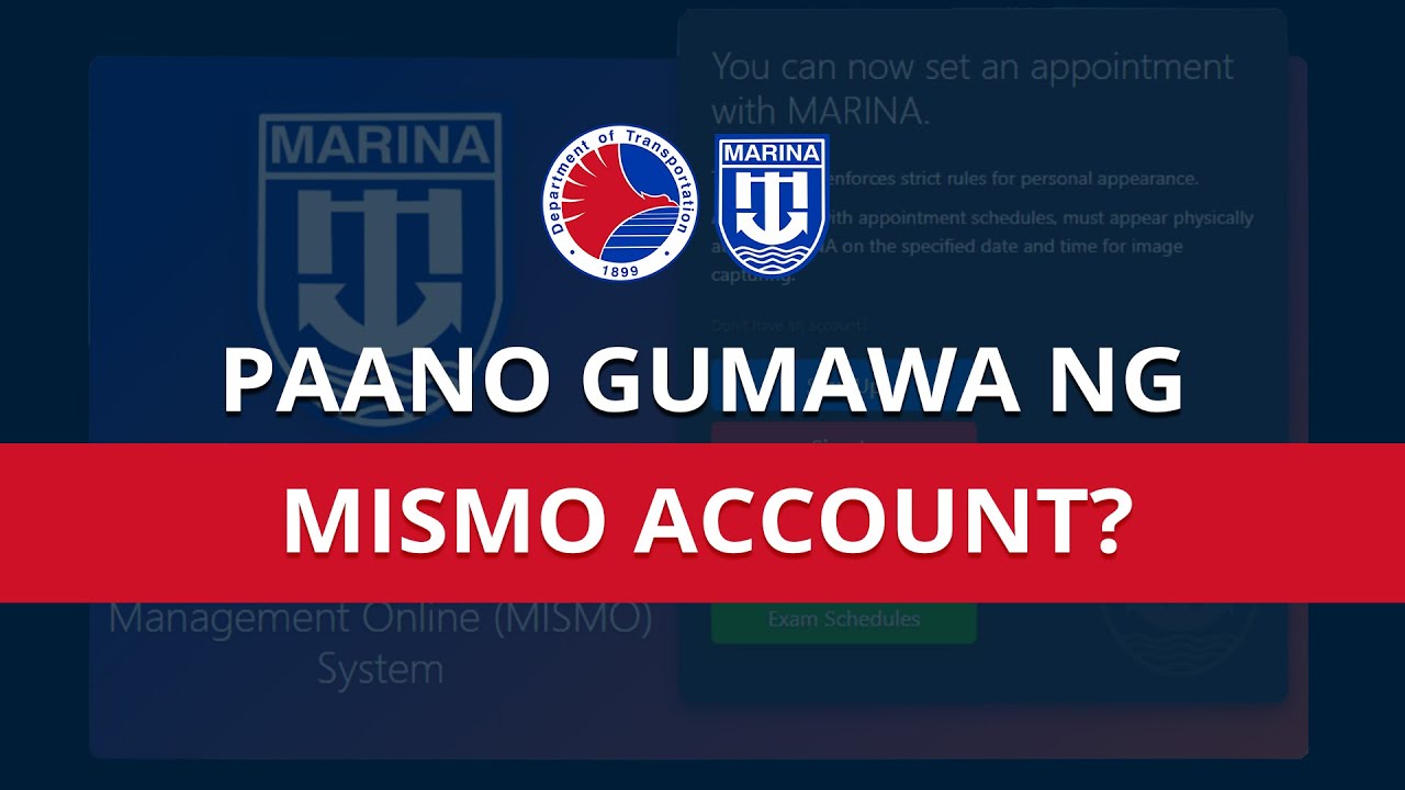 MISMO Tutorial #1: PAANO GUMAWA NG MISMO ACCOUNT?