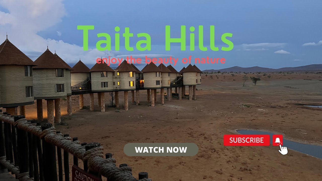 TAITA HILLS WILDLIFE SANCTUARY | Safari in Kenia | Southern Tsavo West National Park | Urlaub |