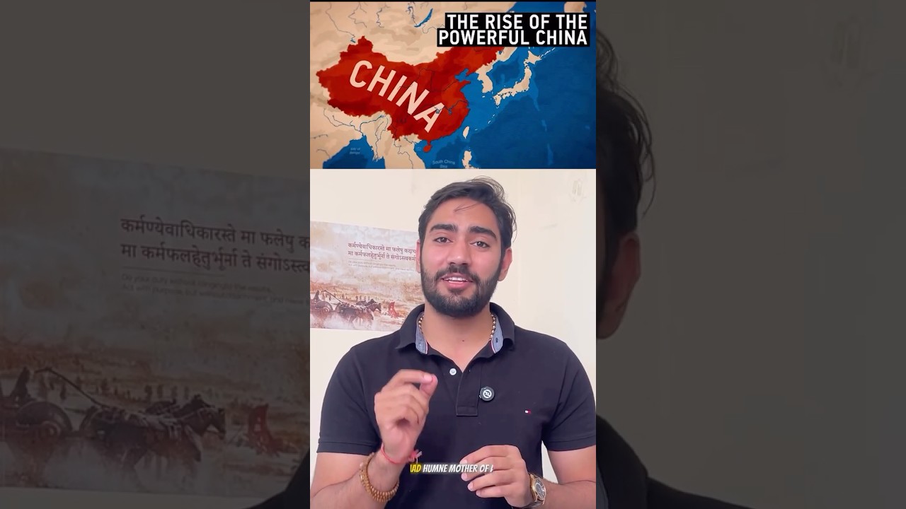 China's Master Plan Just Changed the Global Economy 👀🌍 | Is India Falling Behind?