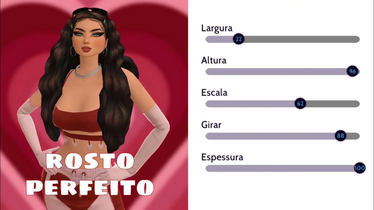 COMO FAZER ROSTO FEMININO ATUALIZADO PERFEITO NO AVAKIN LIFE 2023
