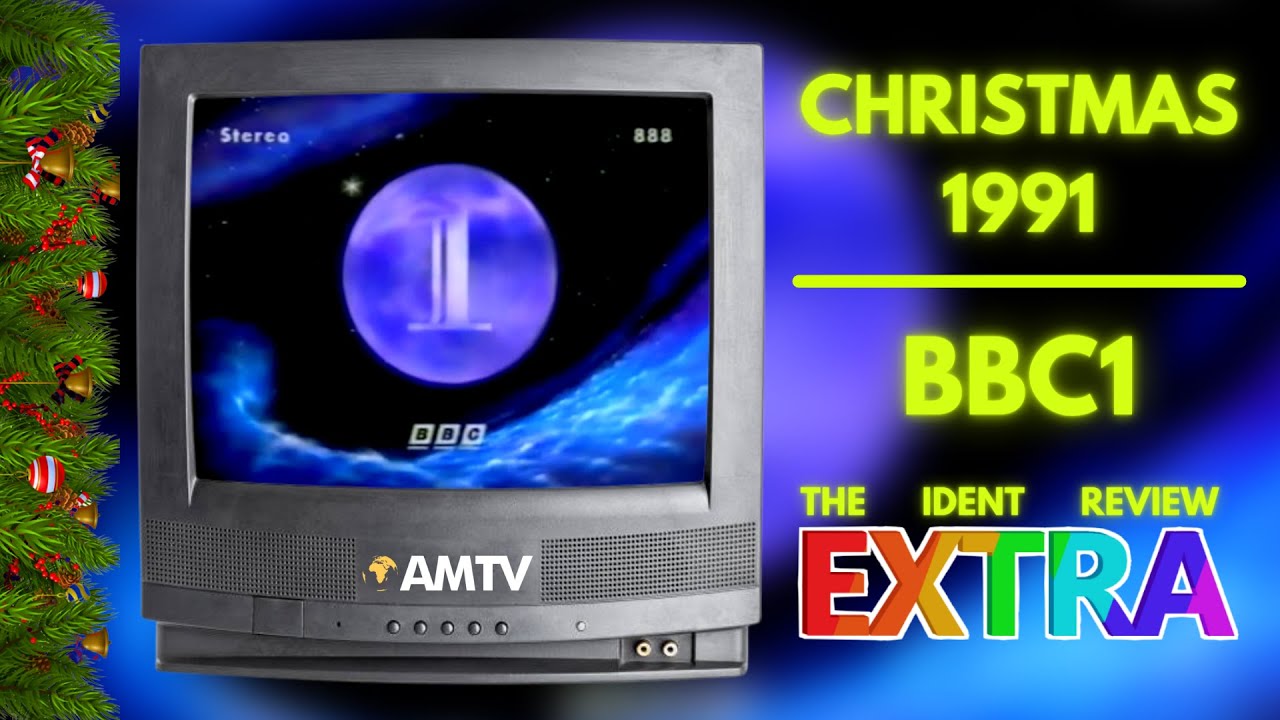 BBC1 Christmas Ident 1991 | The Moonlight Sky | The Ident Review Extra