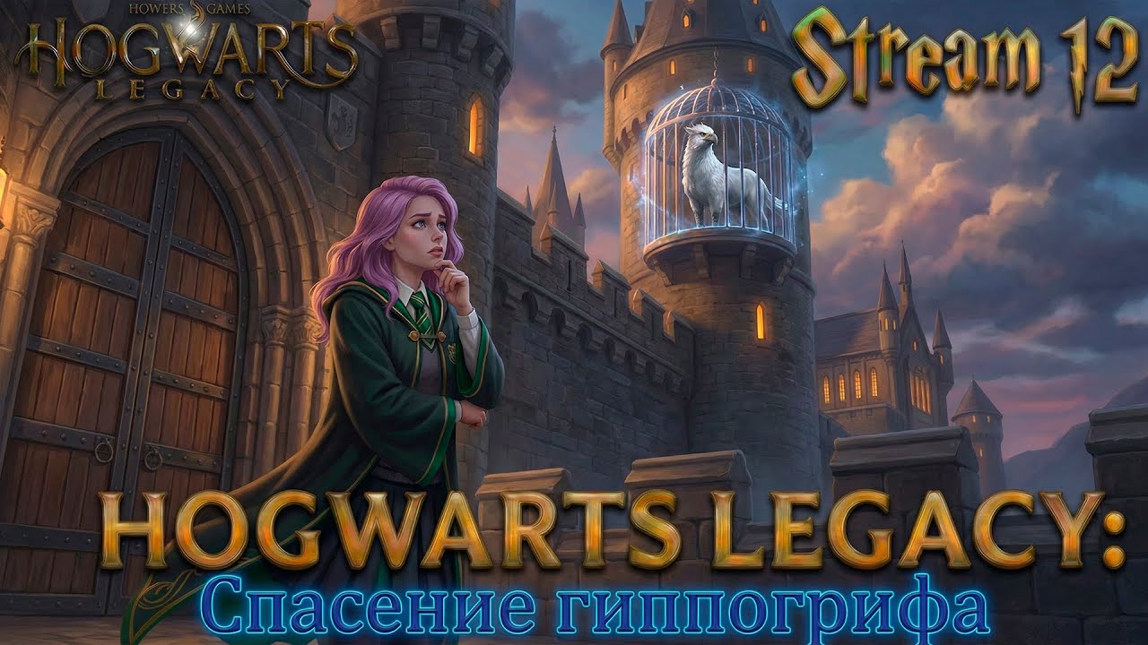 Hogwarts Legacy 🏰 ►Крылья свободы: миссия по освобождению гиппогрифа🔮► [12]