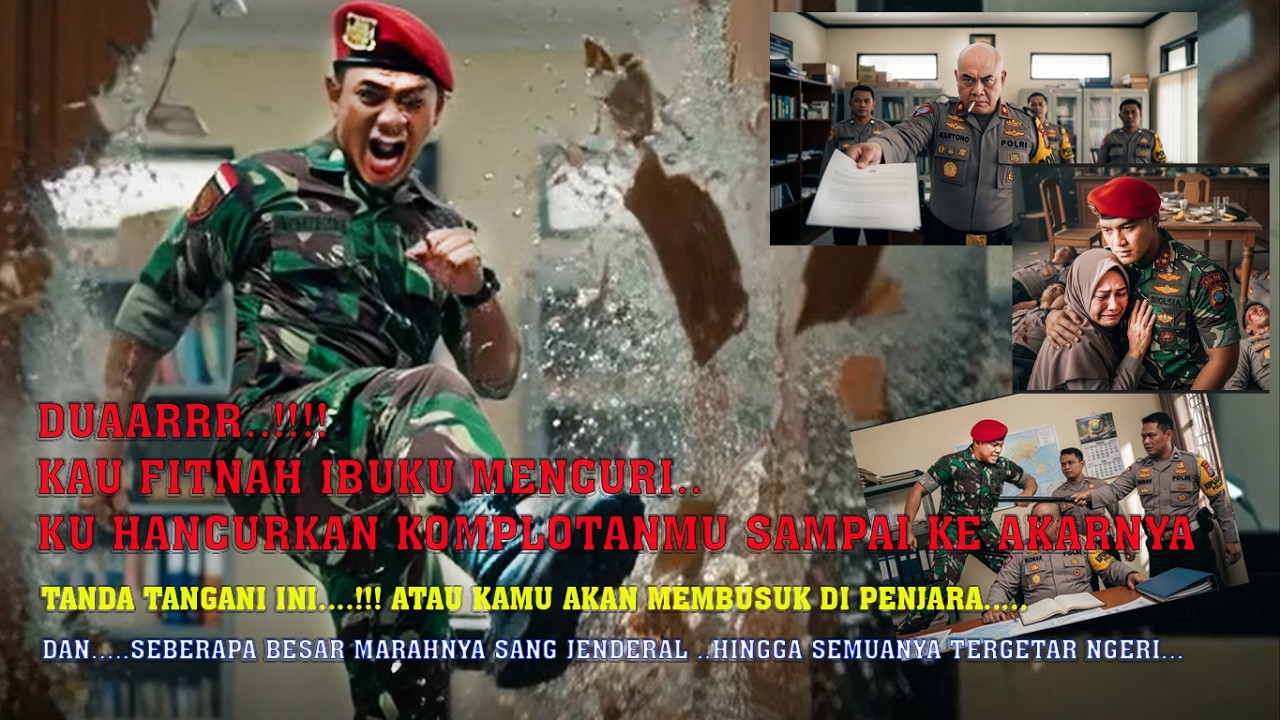🔥DUAARRR...‼️🔥. KAU FITNAH IBUKU MENCURI...KUHANCURKAN KOMPLOTANMU SAMPAI KE AKAR AKARNYA...!!!!