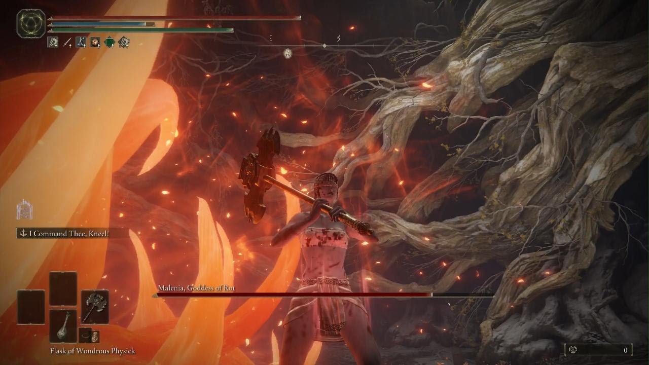 Godricks axe is META now (Malenia No Hit)