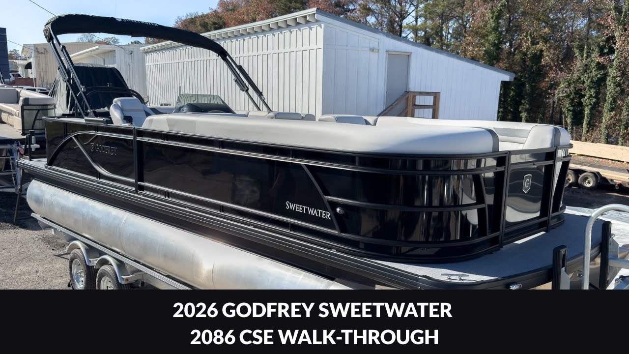 2026 Godfrey Sweetwater 2086 CSE | Full Walk-Around Tour - 81430