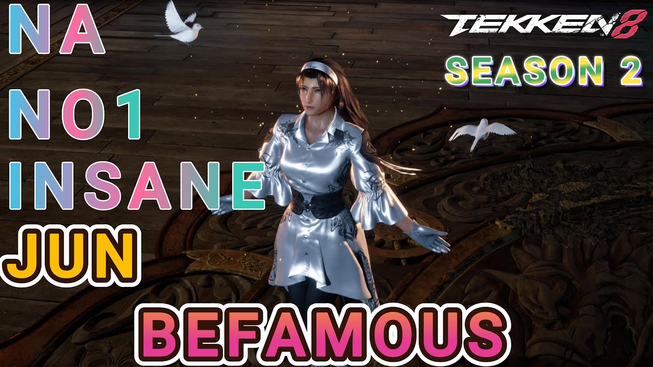 Silent Storm | Befamous (Jun) Tekken 8 Highlights