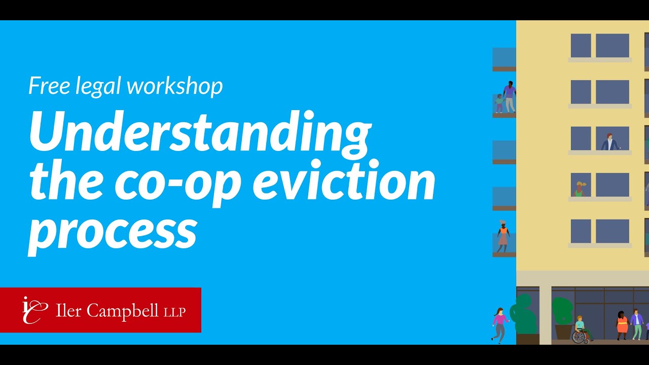 Understanding the co-op eviction process