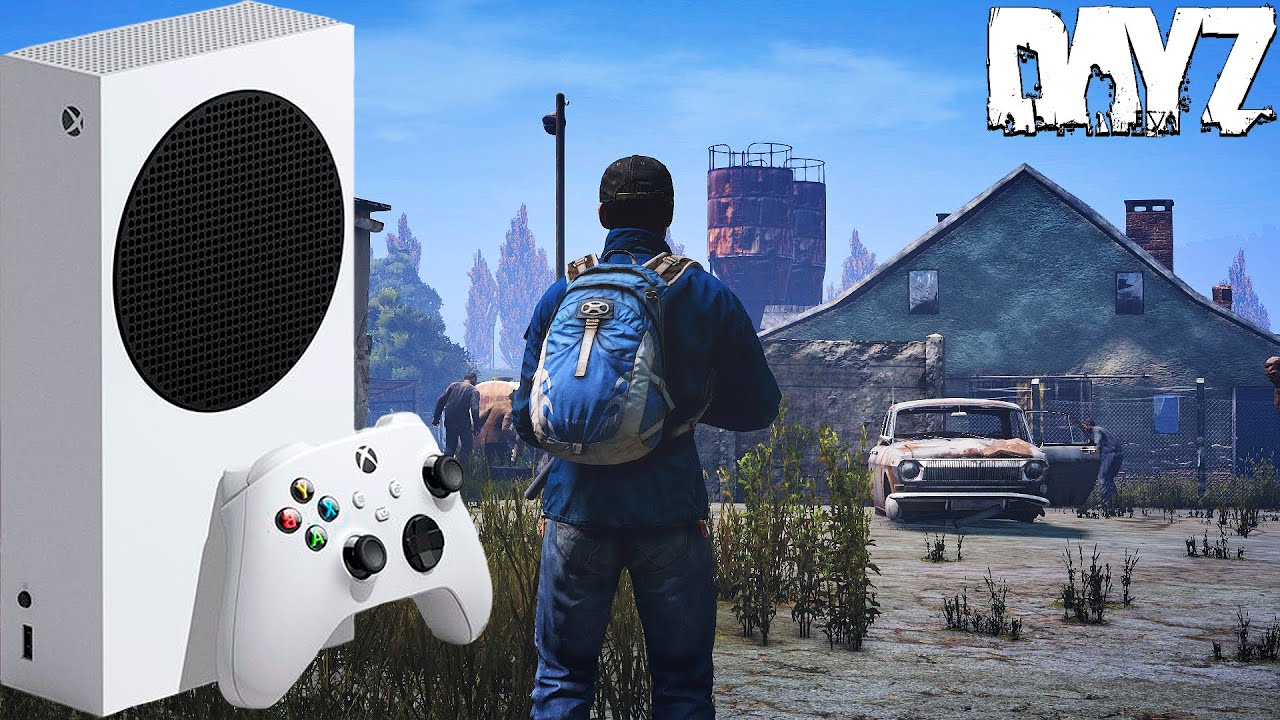 DayZ Xbox Series S Геймплей 60 FPS