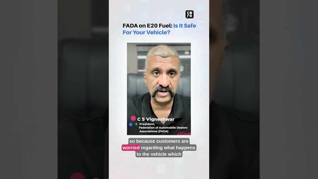 Will E20 Fuel Damage Your Car? FADA Chief Answers | The Core Report #E20Fuel #FADA #News