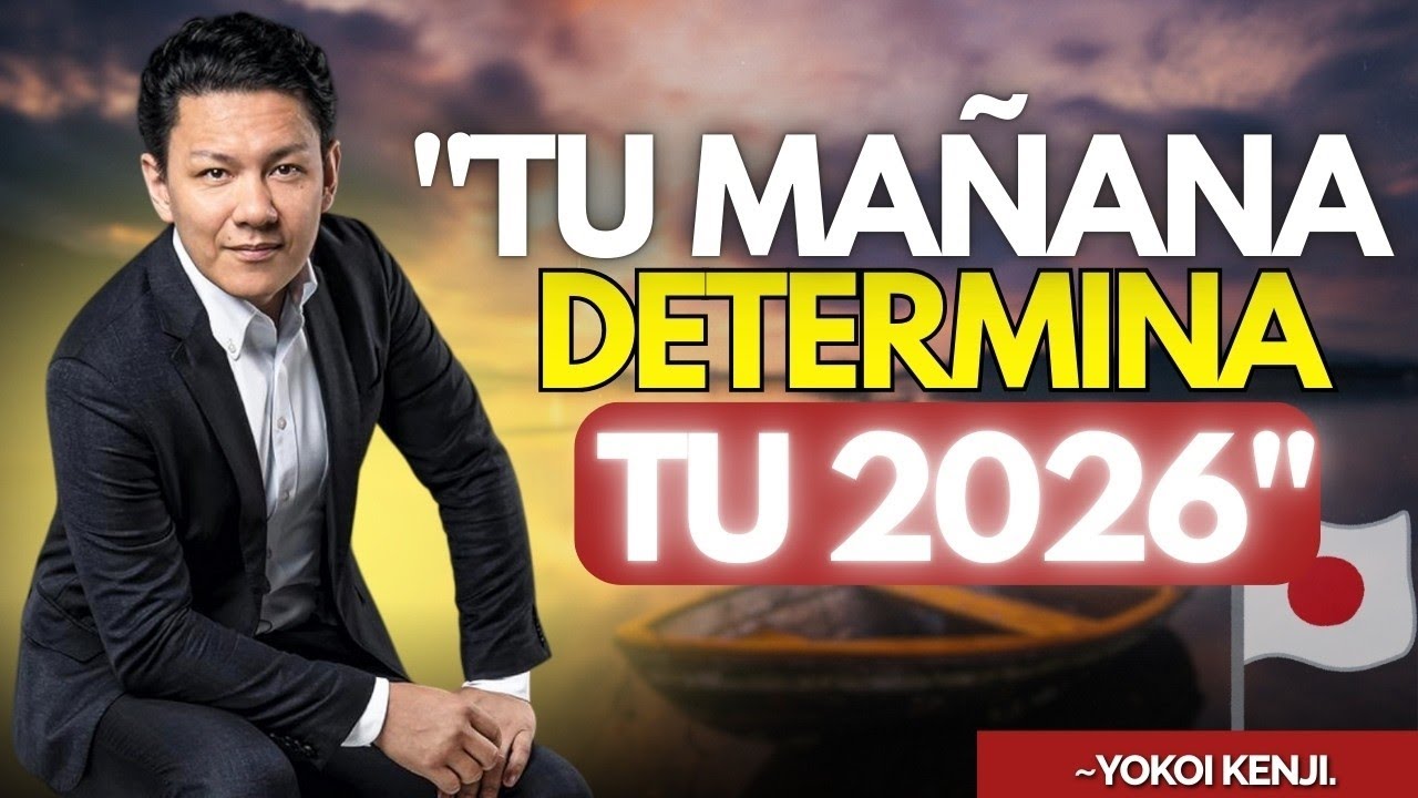Los 5 hábitos que Dios espera que hagas cada mañana (cambiarán todo tu 2026) - Yokoi Kenji 🌅