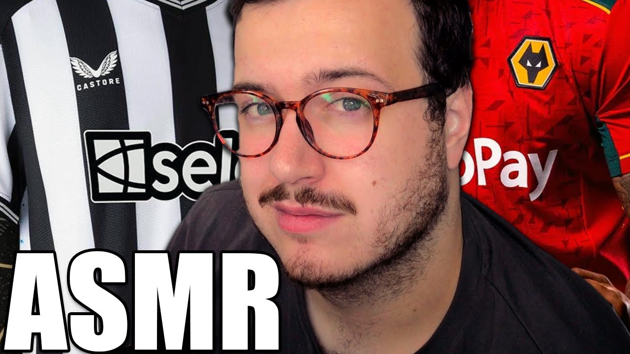 Reacting to 2023/2024 Premier League Kits ASMR