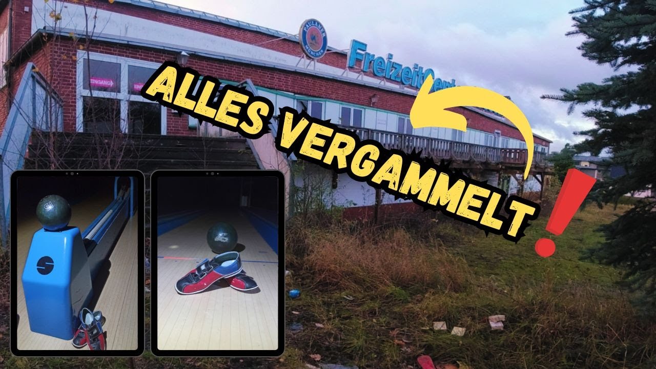 Dem Verfall überlassen! Freizeitcenter lostplace