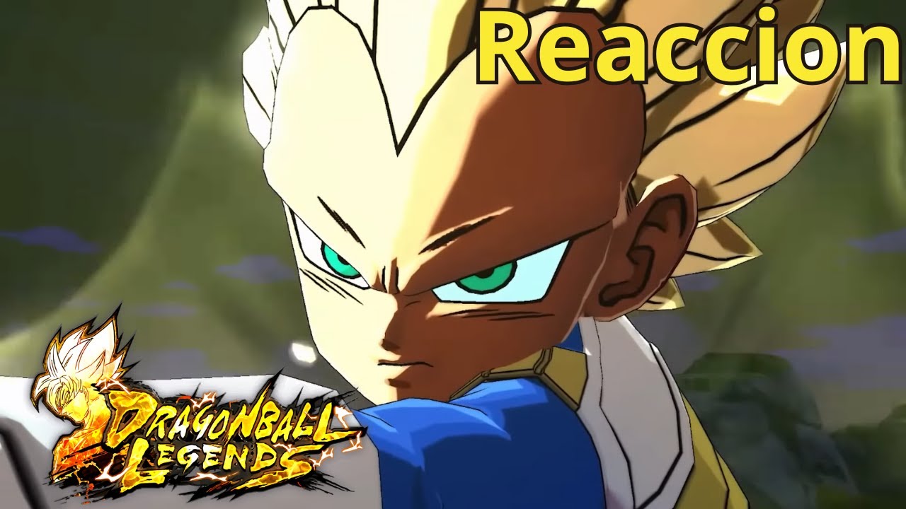 Vuelve Daima, Reaccion Vegeta Ssj3 Mini LF