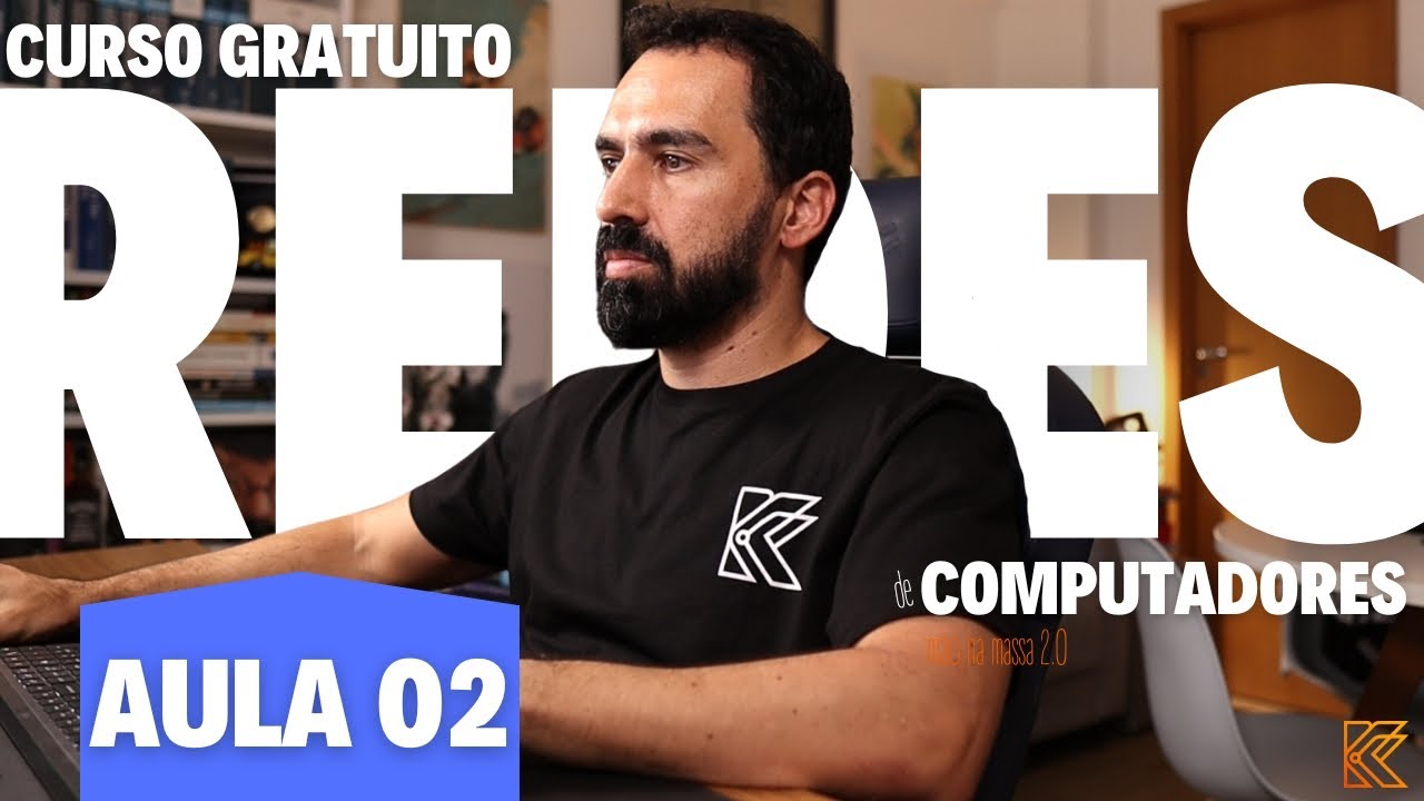 AULA 02 - REDES MÃO NA MASSA 2.0 - COM CABO RETO NÃO FUNCIONA
