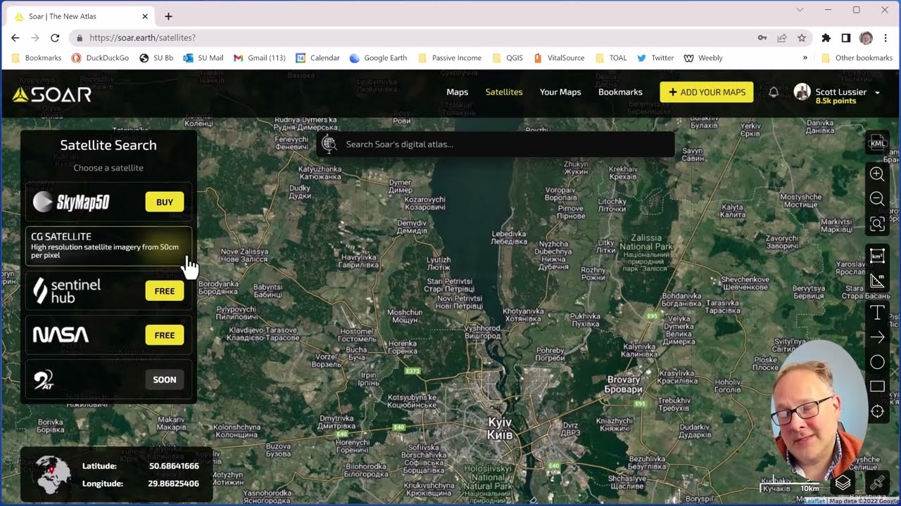Getting Started with Soar - The Soar Satellite Tab