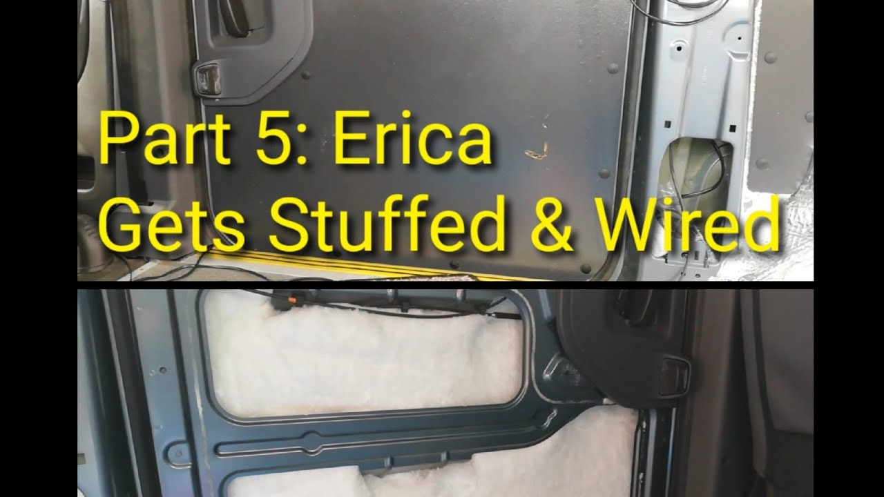Peugeot Expert Tepee Camper Conversion - Part 5