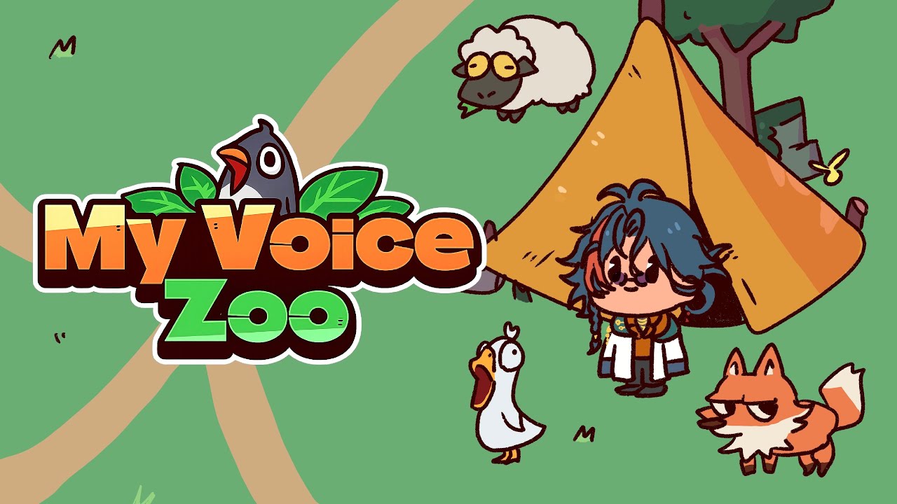 【MyVoiceZoo】全  部  俺  動  物  園  開  園【にじさんじ/魁星】