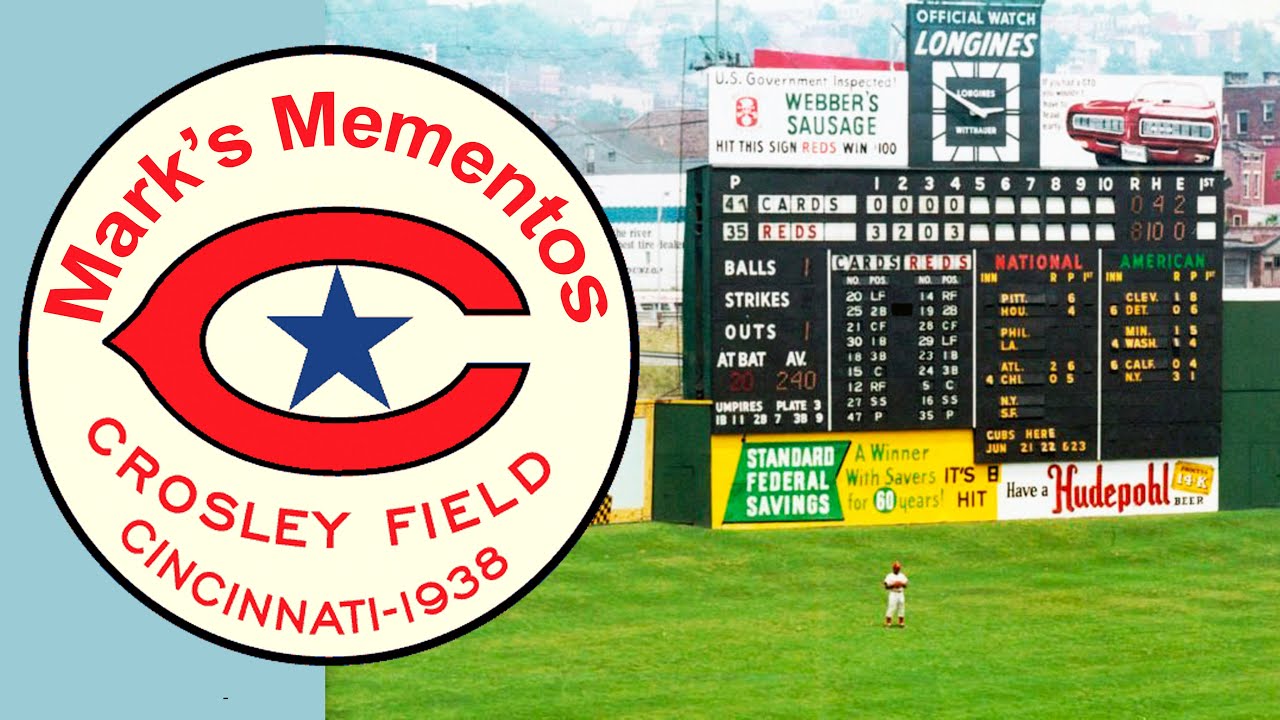 EPISODE 95: CROSLEY FIELD MEMENTOS