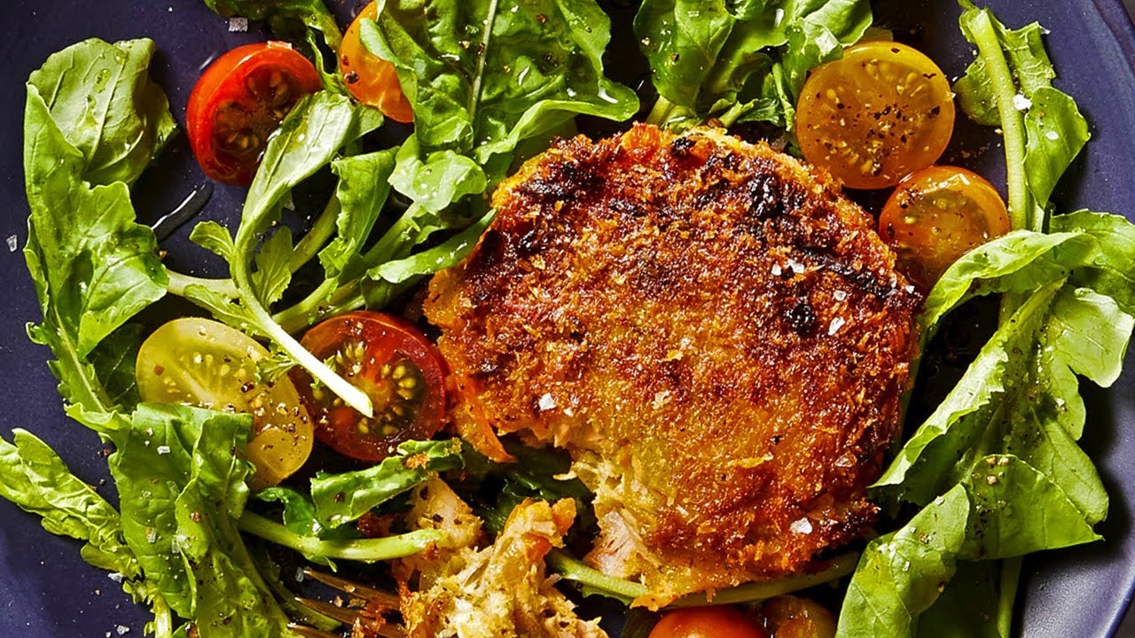 Tuna Cakes with Arugula | Pantry Staples | Everyday Food with Sarah Carey