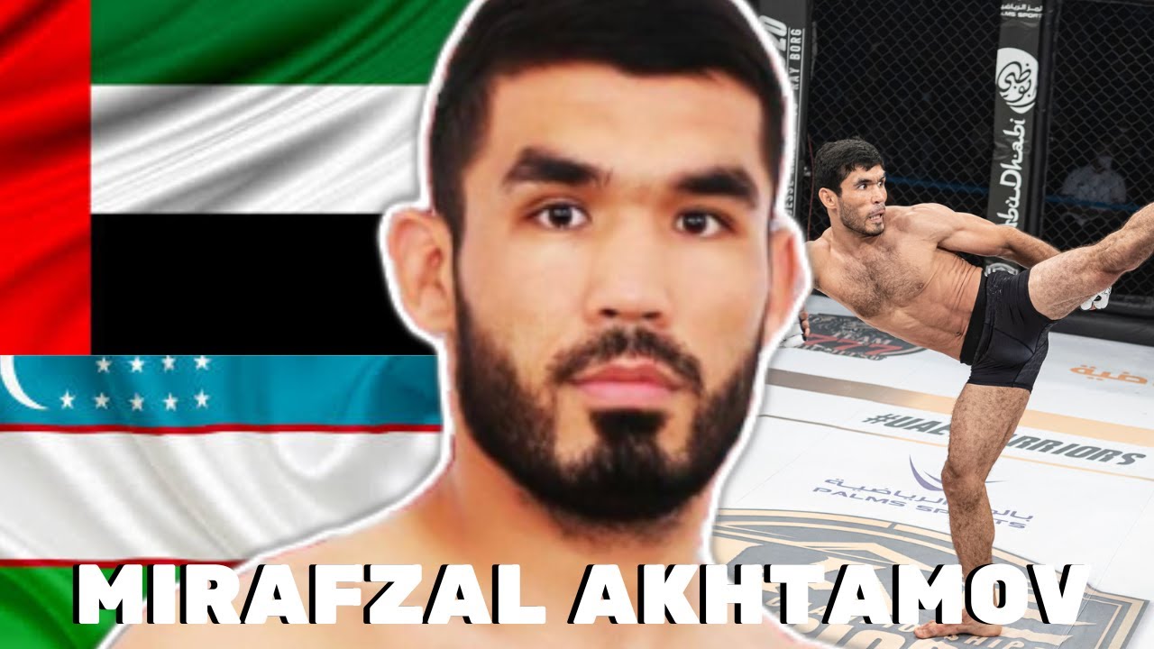 Mirafzal Akhtamov Uzbekistan and Arab MMA Prospect.